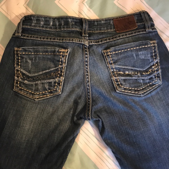 BKE Stella Capris size 26 - Picture 3 of 5